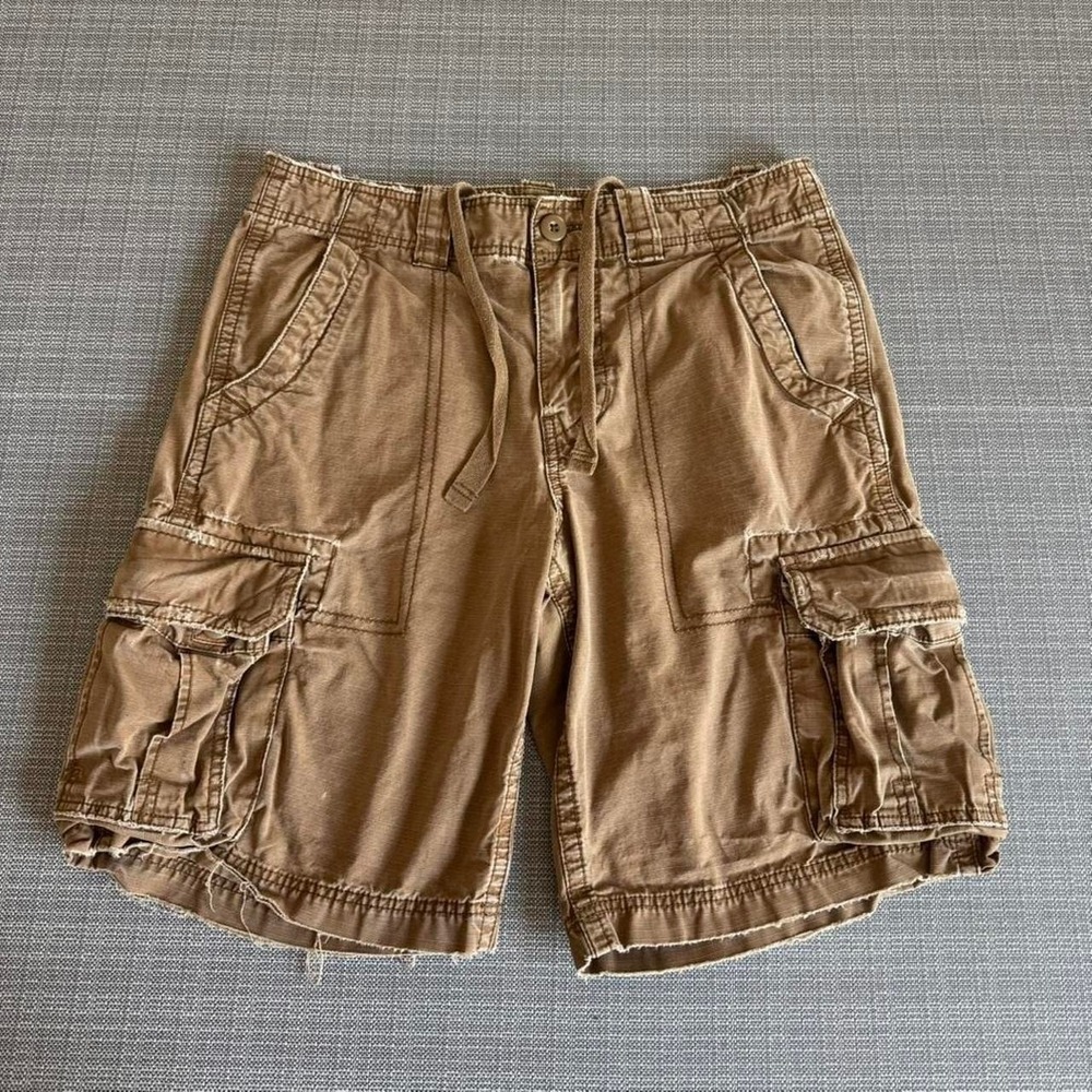 Mossimo brown cargo shorts